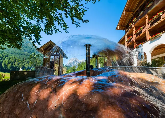 Rehlegg Hotel Ramsau bei Berchtesgaden