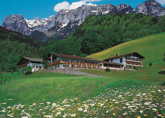 Rehlegg Hotel Ramsau bei Berchtesgaden