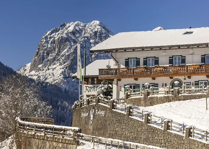 Hotel Rehlegg 4*